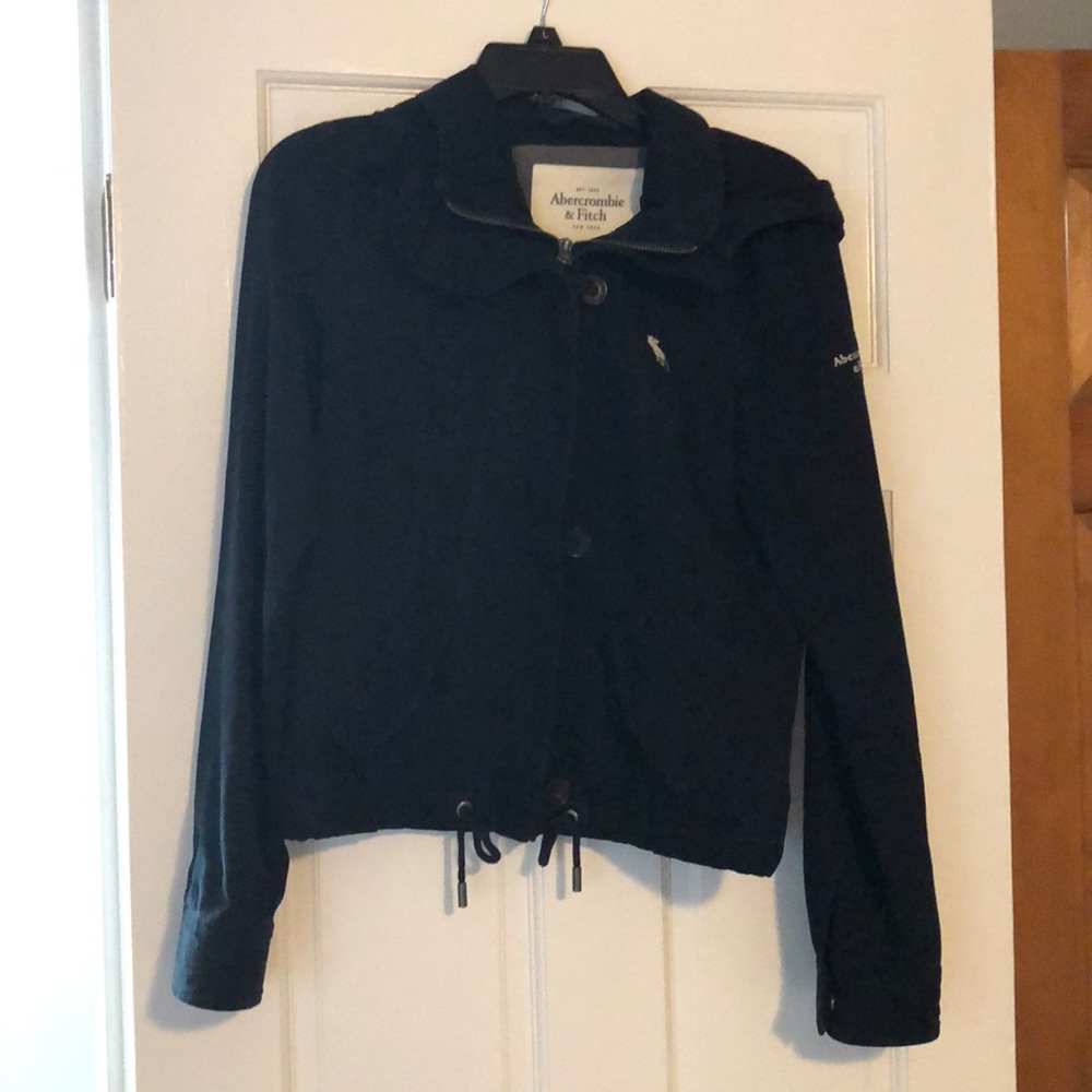 Navy Blue Medium Weight Jacket